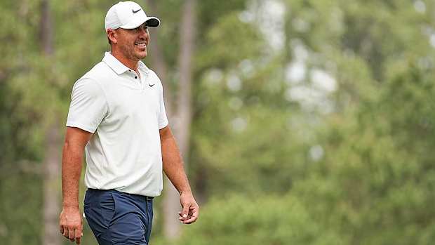 Brooks Koepka, Day 2, 2023 Masters